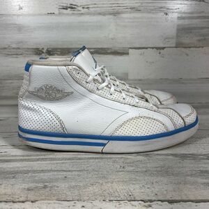 Nike Men's Air Jordan‎ UNC Phly Legend Olympic Basketball Shoes White Blue US 13